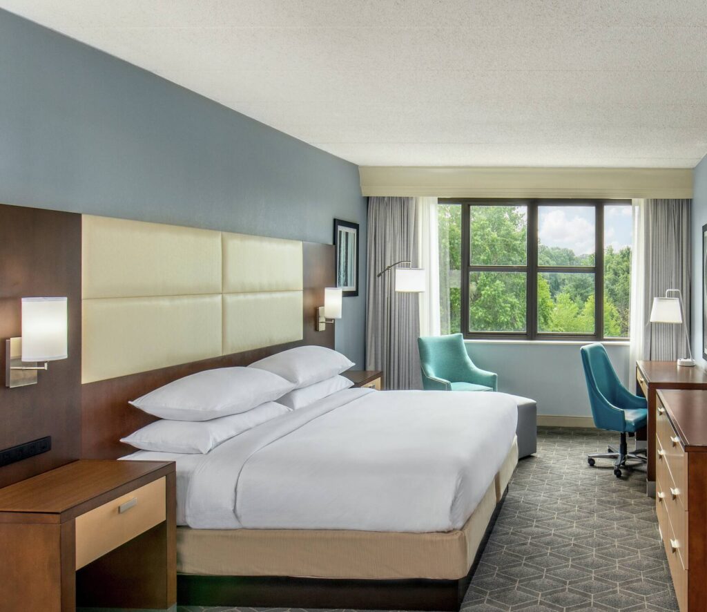 DoubleTree by Hilton Columbia hotel-king-deluxe-studio